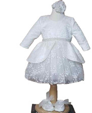 Taufkleid Baby 68 74 6-9M