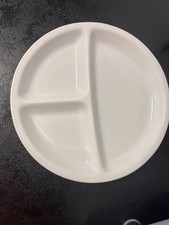 Abteilteller Teller 3 Fächer Menüteller 3-fach geteilt Unterteilung Porzellan