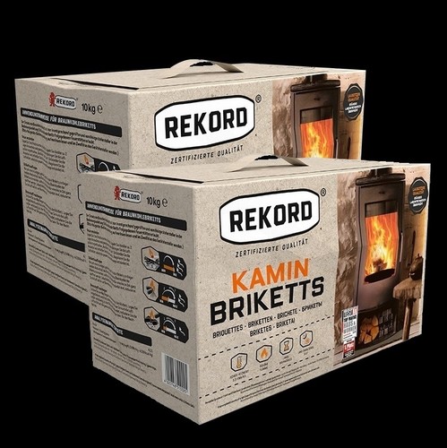 Rekord braunkohlebriketts - x,