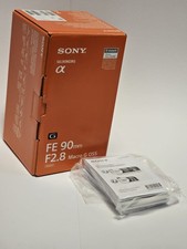 Sony FE 90 mm F2.8 G OSS Macro