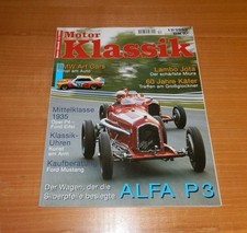 Motor Klassik 12/1995, Alfa P