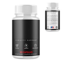 Iron Horse For Men Advanced Formula Vitamin Max Ergänzung 60 Kapseln