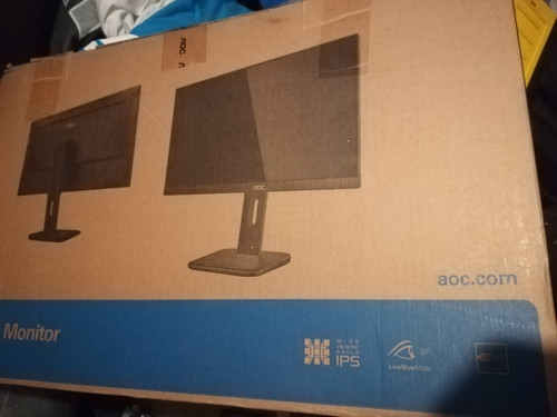 Aoc x24p1 led monitor - led, /