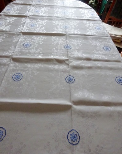 Tischdecke aus omas zeit - tischdecke,,
