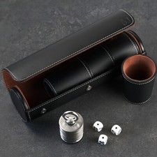 Schockbesteck mit Würfelbecher Knobelturm knobeln schocken jule maxen meiern