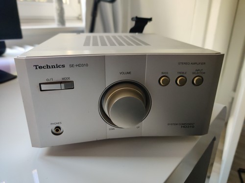 Technics stereo amplifier - technics,