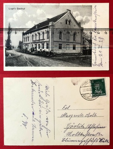 Frankenstein schlesien - ak, in