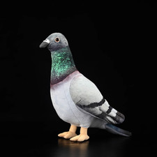 Gray Hill Pigeon Bird 9 Inch