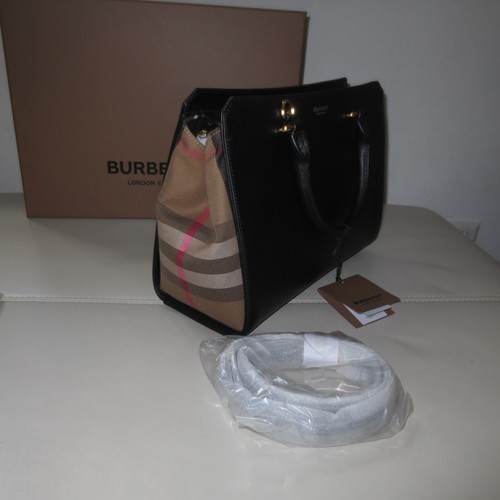 Burberry luxury leder - luxury, tasche