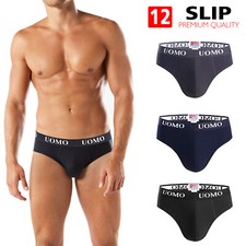 12-teiliges Set Herren Slips