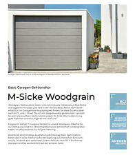 Sektionaltor RenoMatic 2025