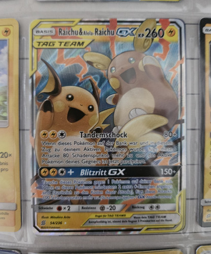 Pokémon tcg raichu - raichu, &
