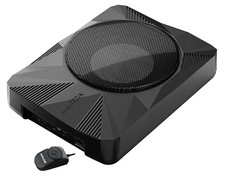 ETON USB10AR - 25cm Auto Aktiv Unterbau Flach Gehäuse Subwoofer *GEBRAUCHT*