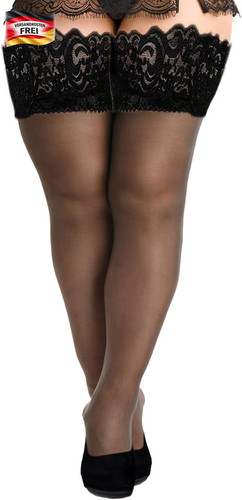 Plus size damen netzstrümpfe - damen,