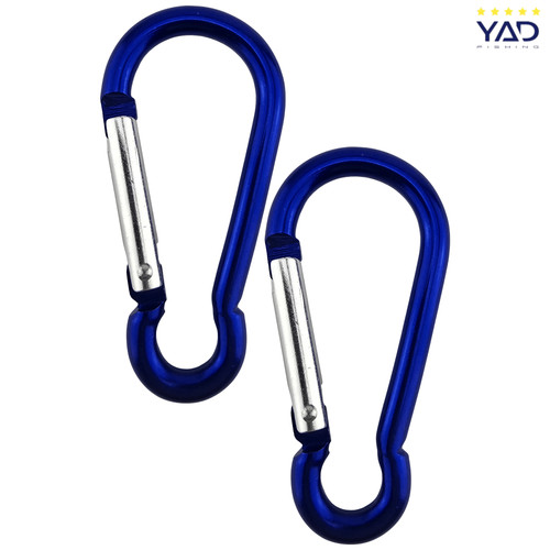 Yad karabiner blau - blau, rot