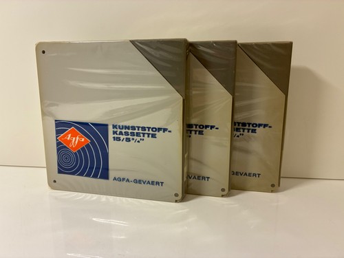 Agfa kunststoffkassette - 3x,