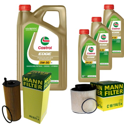 Inspektionspaket castrol - inspektionspaket,