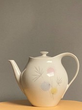 Vintage Teekanne  Eschenbach mit Gräsern und Blumen, Vintage 50er-60er Jahre
