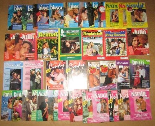 Romane über 35 romanhefte - 50,