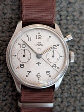 Lemania Military Monopusher
