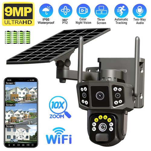 9mp solar kamera funk - solar,