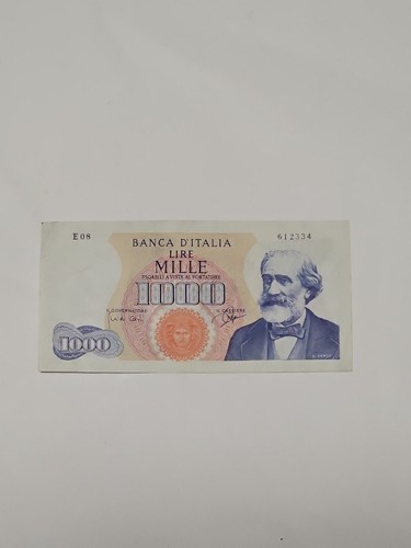 Lire 1000 verdi 1962 - 1000, v.f