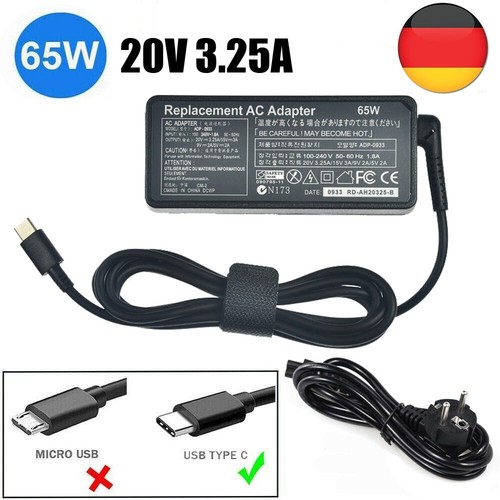 65w usb typ laptop - 65w,