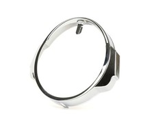 Scheinwerferzierring chrom