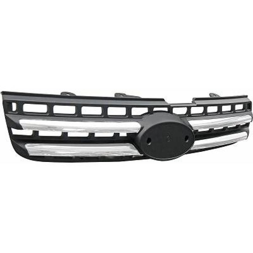 Kühlergrill chrom schwarz - kühlergrill, chrom/schwarz