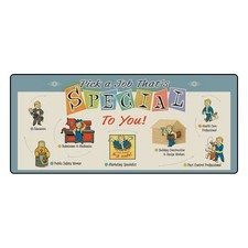 Fallout Keyboard Matte &