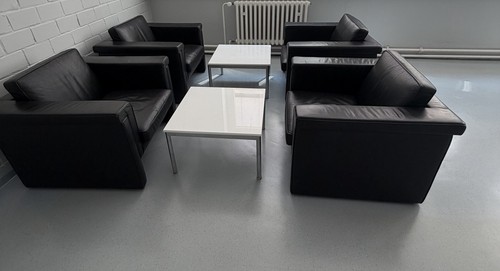 Walter knoll lounge set 4 - knoll,