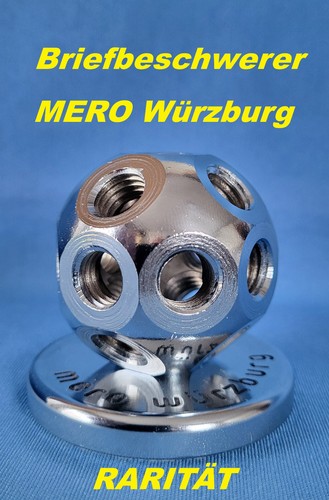 Briefbeschwerer mero knoten - mero,