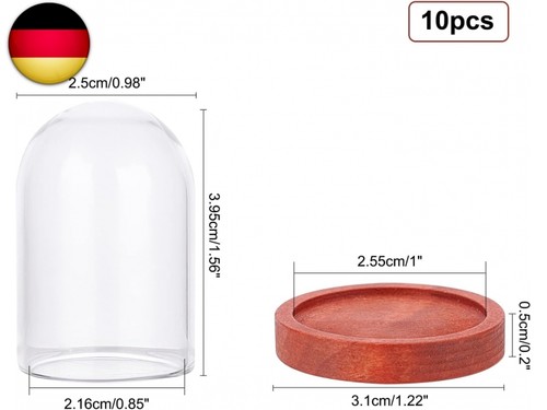 Nbeads sets mini dekorative - 10,