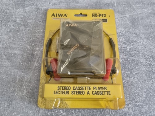 Aiwa walkman p12 - aiwa, neu