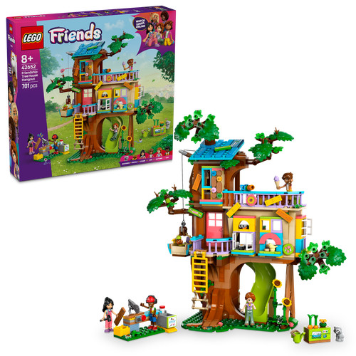 Lego friends baumhaus - baumhaus, (42652)