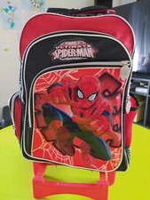 Spiderman Rucksack, Schultasche, Trolley, Marvel