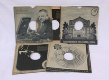 19 ORIG. SCHALLPLATTENHÜLLEN