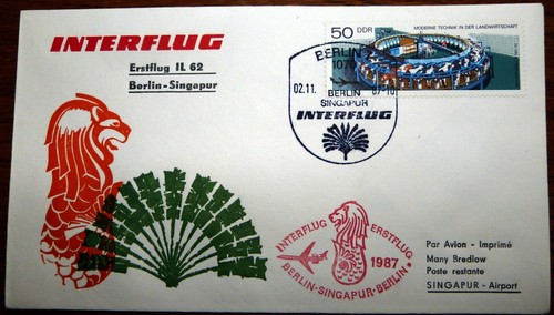 Brief berlin 1987 - brief,