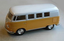 Kinsmart 1962 VW Volkswagen Bus T1 gelb/weiß 1:32 Spur 1 Oldtimer Klassiker ´62