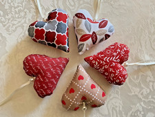 5 x Herzen ❤️ Tilda