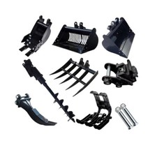 Stücke mini bagger - stücke,