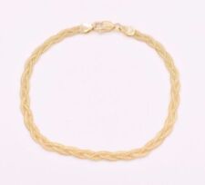 Triple Gewebt Geflochten Fuchs