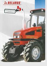 Prospekt Traktor Schlepper Belarus 320-570-572-592-800-820-920-952-1025-1222