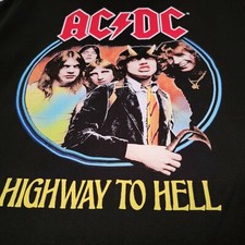 ACDC HIGHWAY TOO HELL Shirt