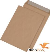 Versandtaschen DIN B4 Haftklebung 250 x 353 mm Briefumschläge braun