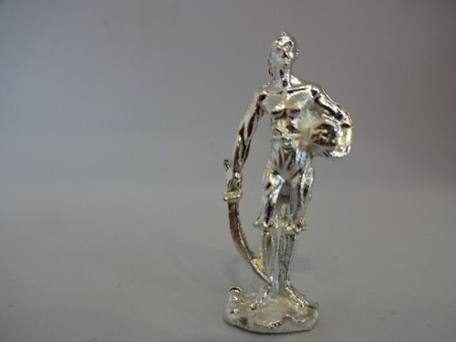 Alte metall figur pirat - alte,