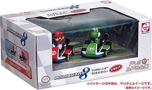 New mario kart pullback - new,