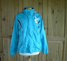 crivit Regenjacke Jacke Outdoor Damen blau Gr. 40/42 M