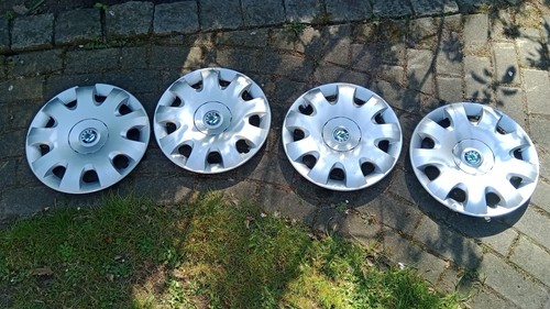 Skoda radkappe zoll 1z0 - skoda, 15