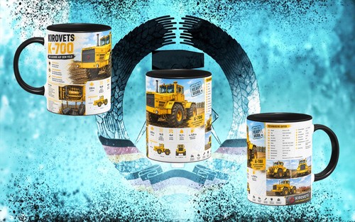 Kirovets k700 tasse ddr - kirovets,